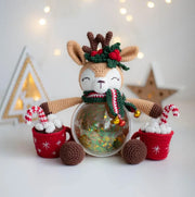Amigurumi Christmas Deer