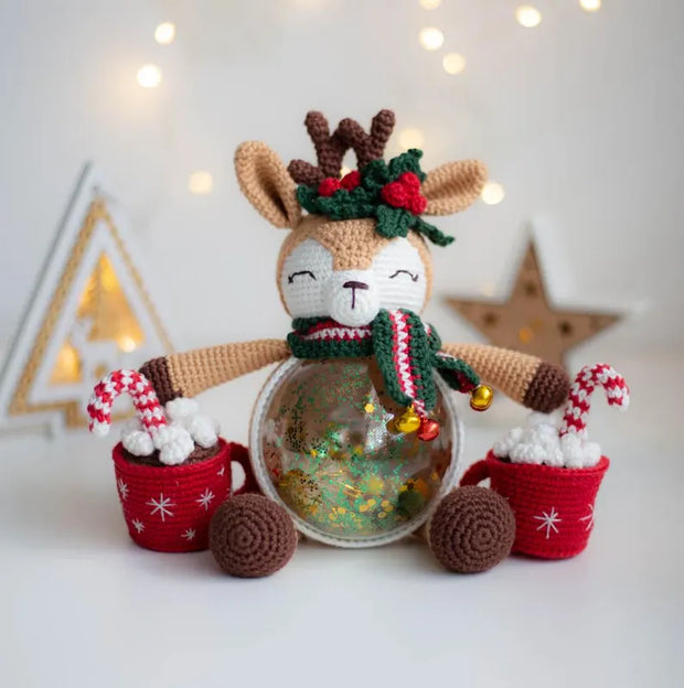 Amigurumi Christmas Deer