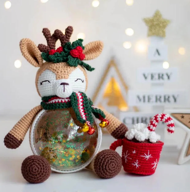 Amigurumi Christmas Deer