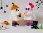 Crochet Ghost Friends Pattern