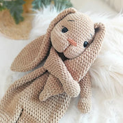 Bunny Snuggler Crochet Pattern