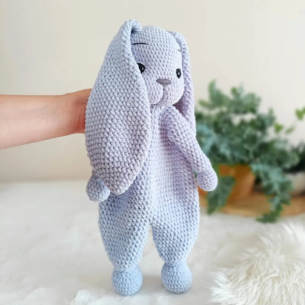 Bunny Snuggler Crochet Pattern