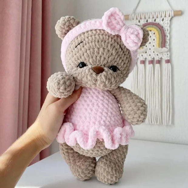 Adele the Bear Crochet Pattern