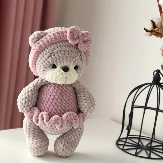Adele the Bear Crochet Pattern