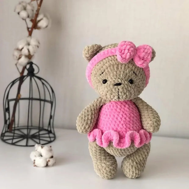 Adele the Bear Crochet Pattern