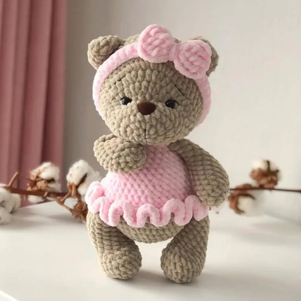 Adele the Bear Crochet Pattern
