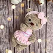 Adele the Bear Crochet Pattern