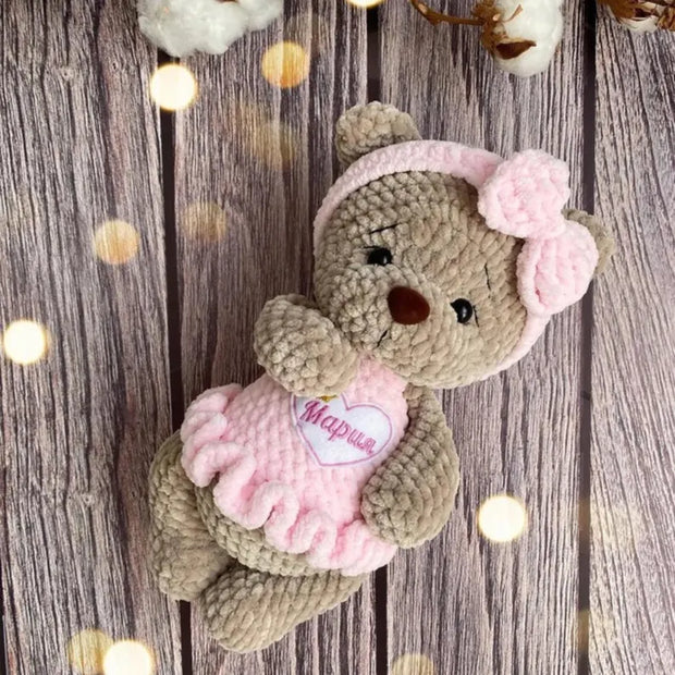 Adele the Bear Crochet Pattern