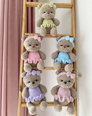 Adele the Bear Crochet Pattern