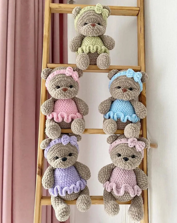 Adele the Bear Crochet Pattern