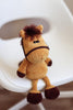 Crochet horse pattern donkey unicorn