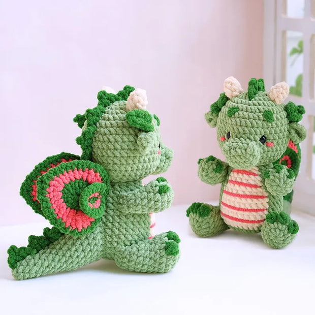 Dragon Crochet Patterns Bundle