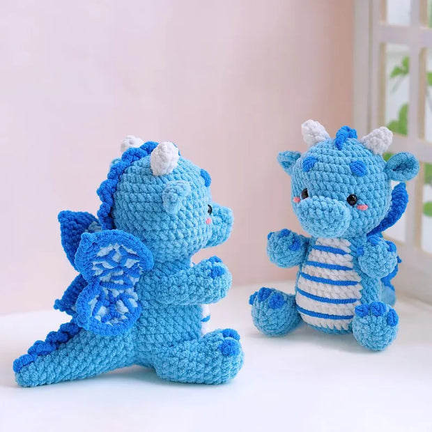 Dragon Crochet Patterns Bundle