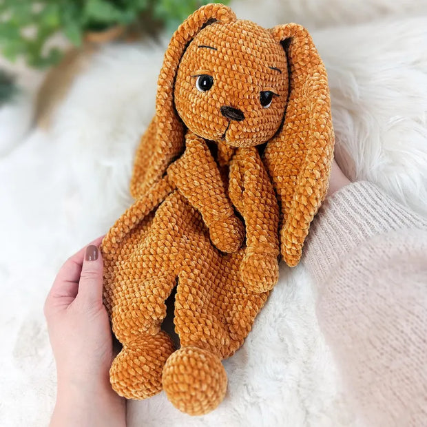Bunny Snuggler Crochet Pattern