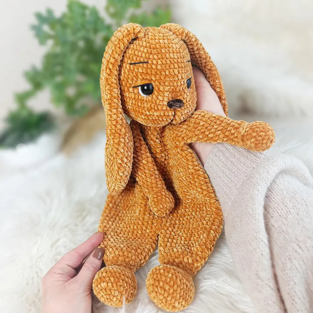 Bunny Snuggler Crochet Pattern