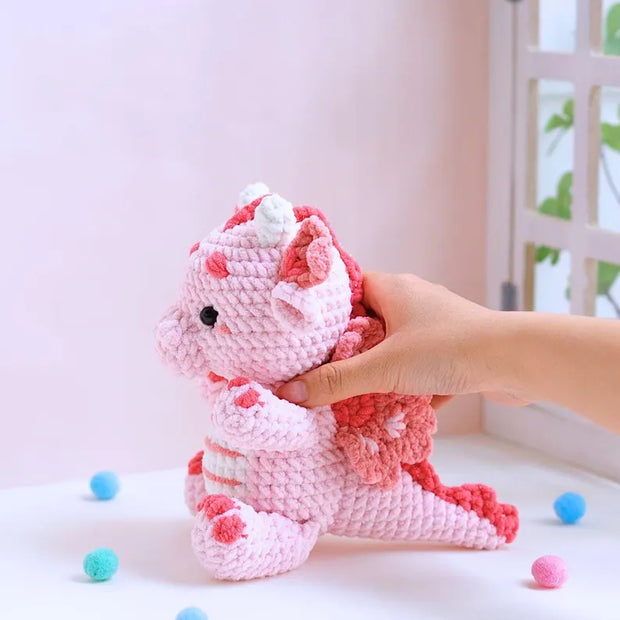 Dragon Crochet Patterns Bundle