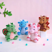 Dragon Crochet Patterns Bundle