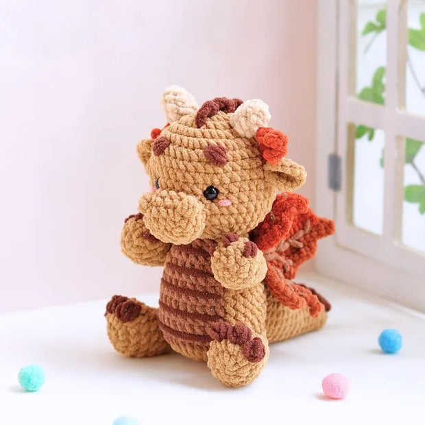 Dragon Crochet Patterns Bundle