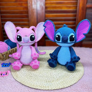 3-in-1 Stitch & Angel Amigurumi PDF Crochet Pattern