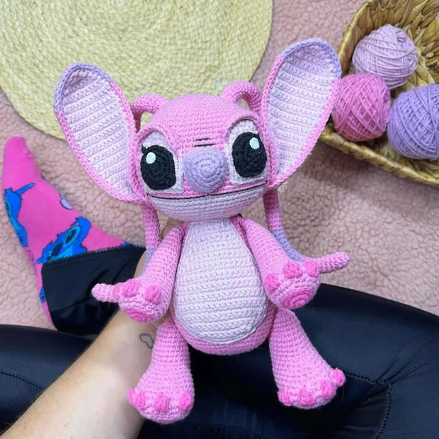 3-in-1 Stitch & Angel Amigurumi PDF Crochet Pattern