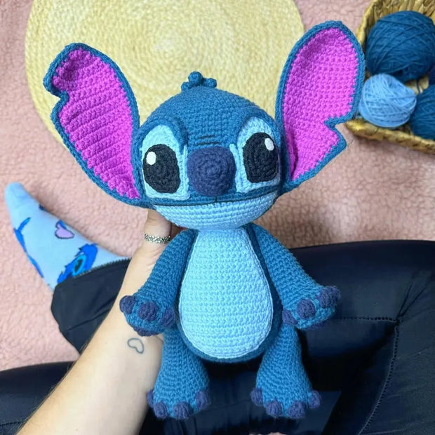 3-in-1 Stitch & Angel Amigurumi PDF Crochet Pattern