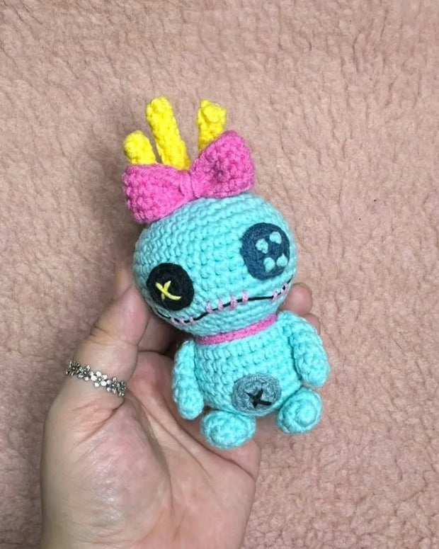 3-in-1 Stitch & Angel Amigurumi PDF Crochet Pattern