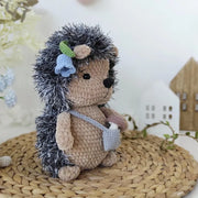 Adorable Crochet Hedgehog Pattern with Accessories