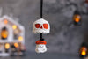 Crochet Skull Car Charm Pattern