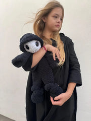 Grim Reaper Snuggler pattern