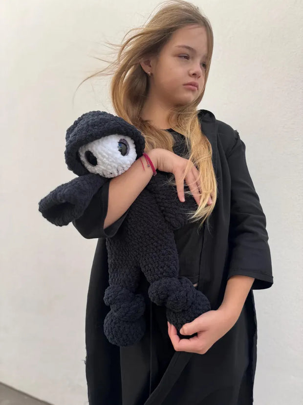 Grim Reaper Snuggler pattern