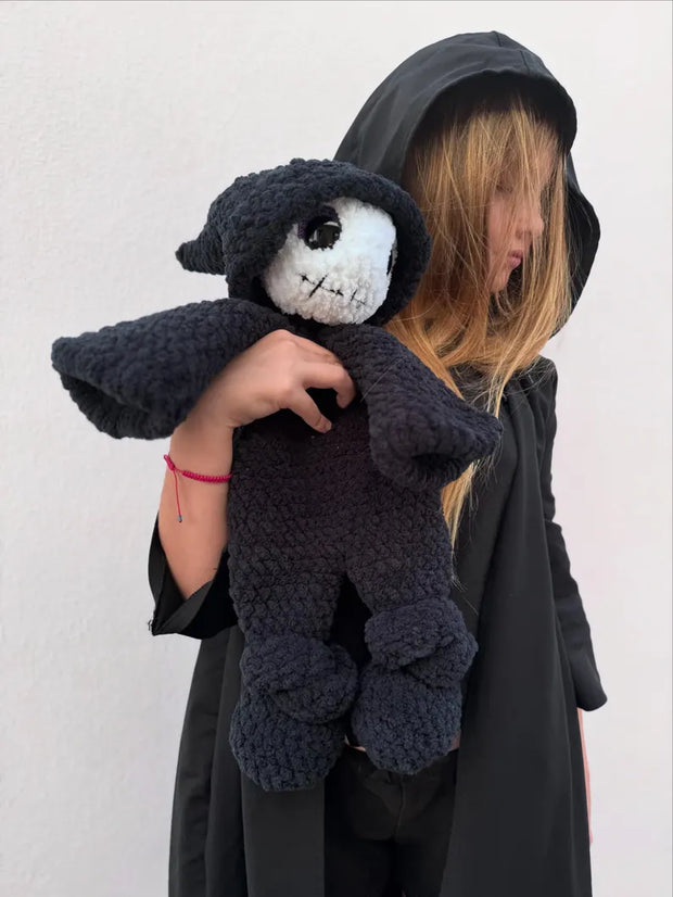 Grim Reaper Snuggler pattern