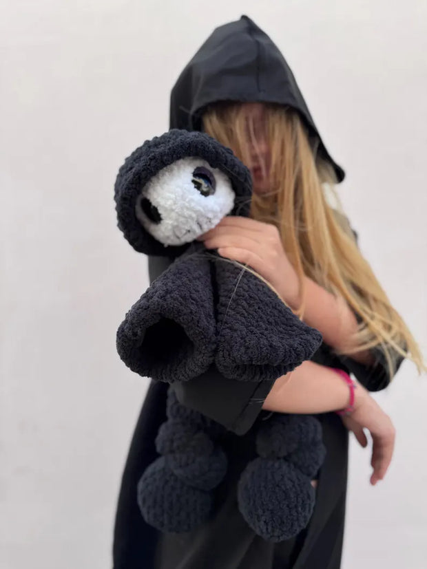 Grim Reaper Snuggler pattern