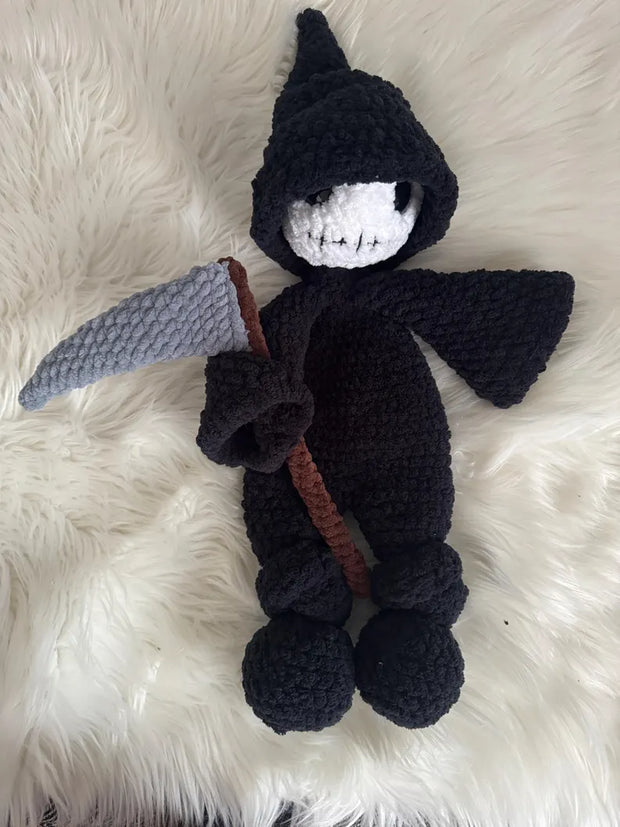 Grim Reaper Snuggler pattern