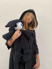 Grim Reaper Snuggler pattern