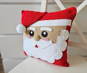 Santa Claus Crochet Pillow Pattern