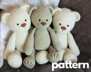 Lucas crochet pattern bear