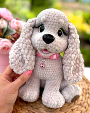 Crochet Spaniel pattern