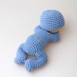 Sleeping Baby Amigurumi Pattern